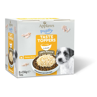 Applaws Dog Tin Puppy Chicken Breast in Broth 4x8x156g